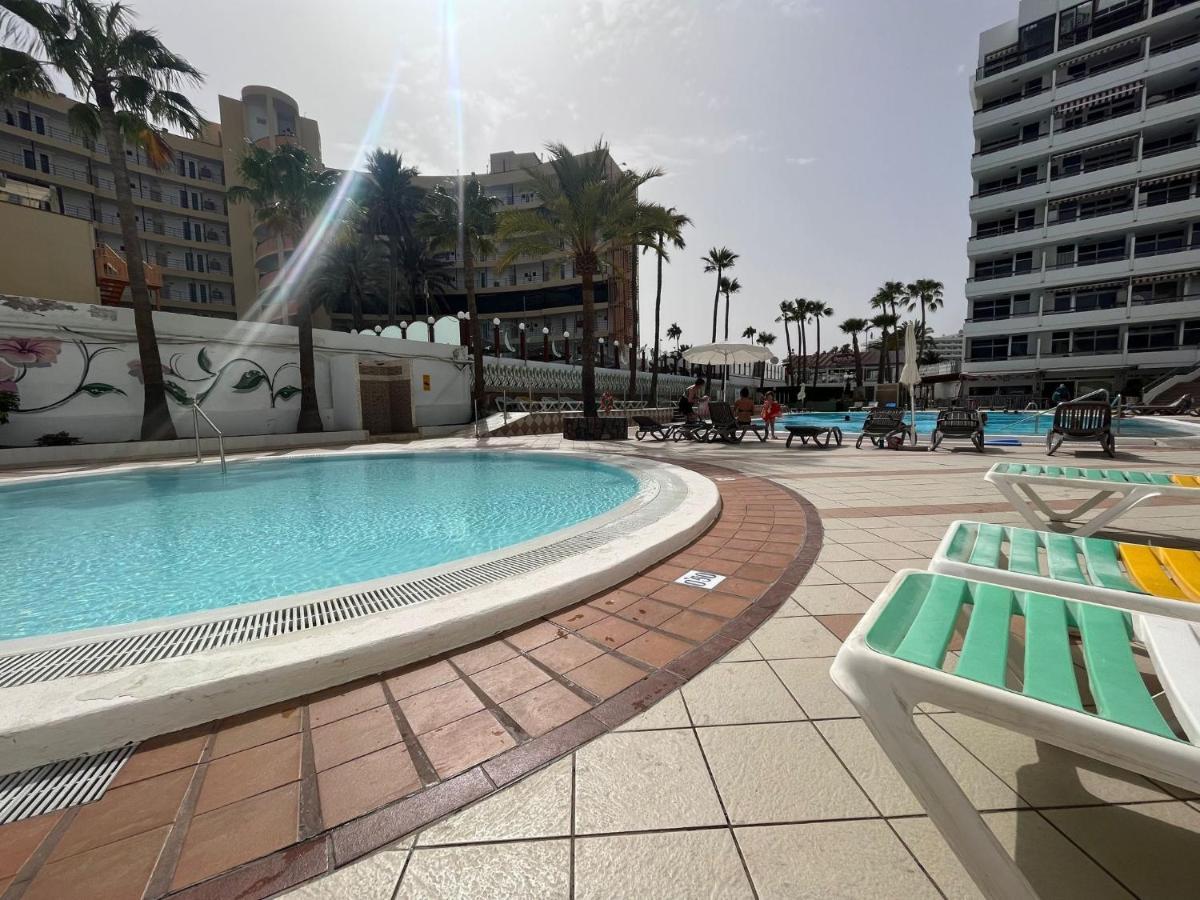 Vanilla Milkshake Apartment Playa del Ingles  Dış mekan fotoğraf