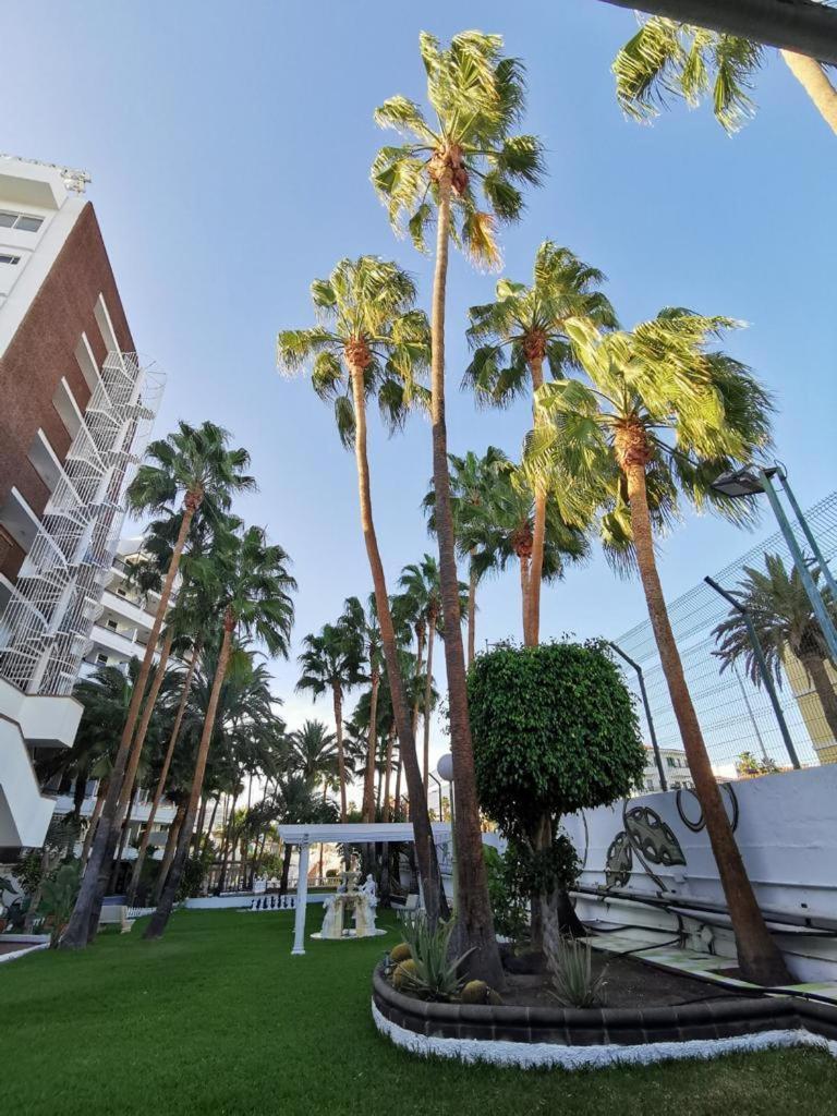 Vanilla Milkshake Apartment Playa del Ingles  Dış mekan fotoğraf